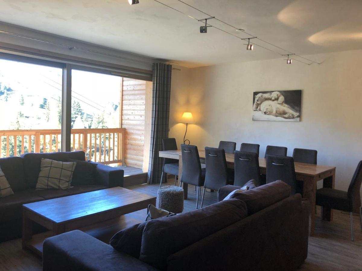 Residence Carlina By Les Etincelles La Plagne Buitenkant foto