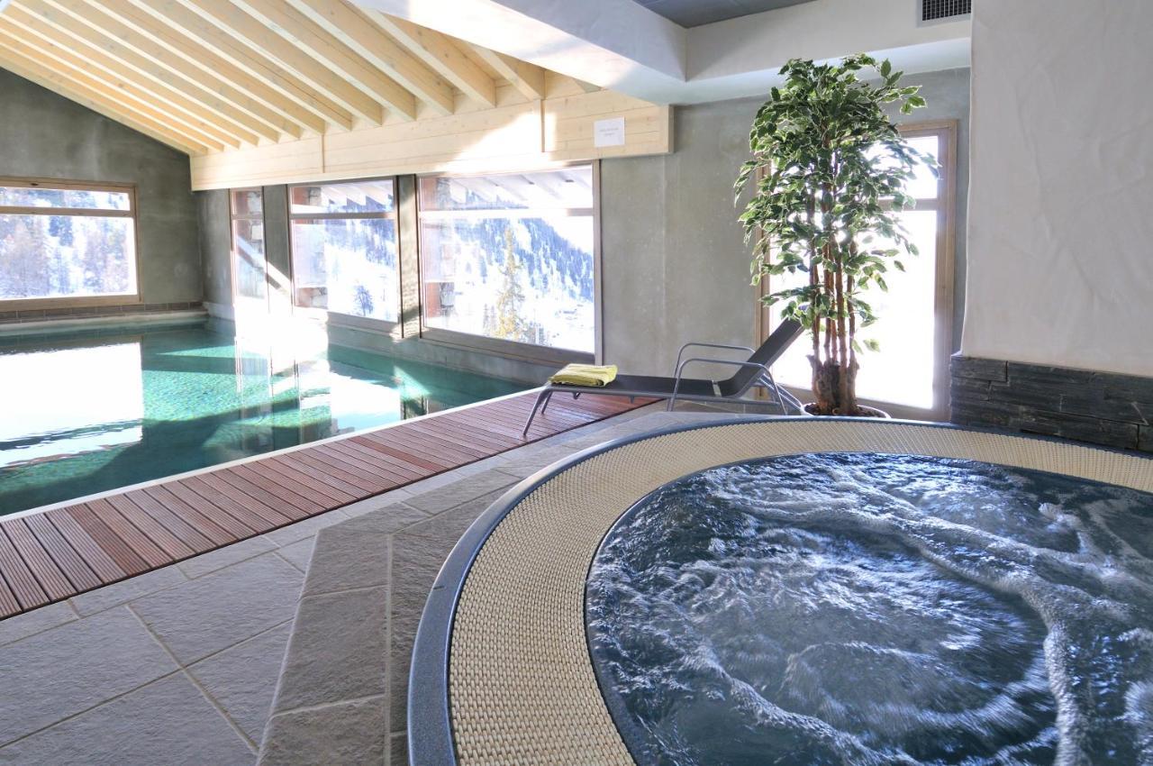 Residence Carlina By Les Etincelles La Plagne Buitenkant foto