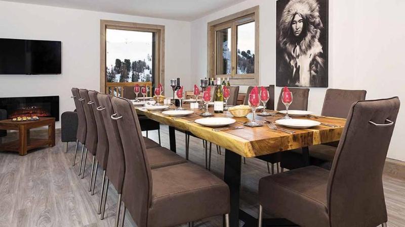 Residence Carlina By Les Etincelles La Plagne Buitenkant foto