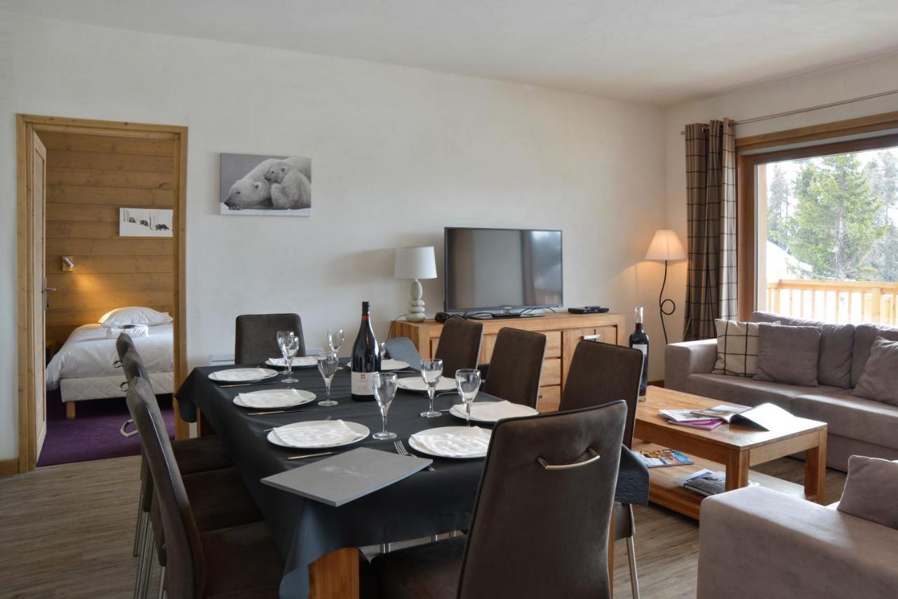 Residence Carlina By Les Etincelles La Plagne Buitenkant foto